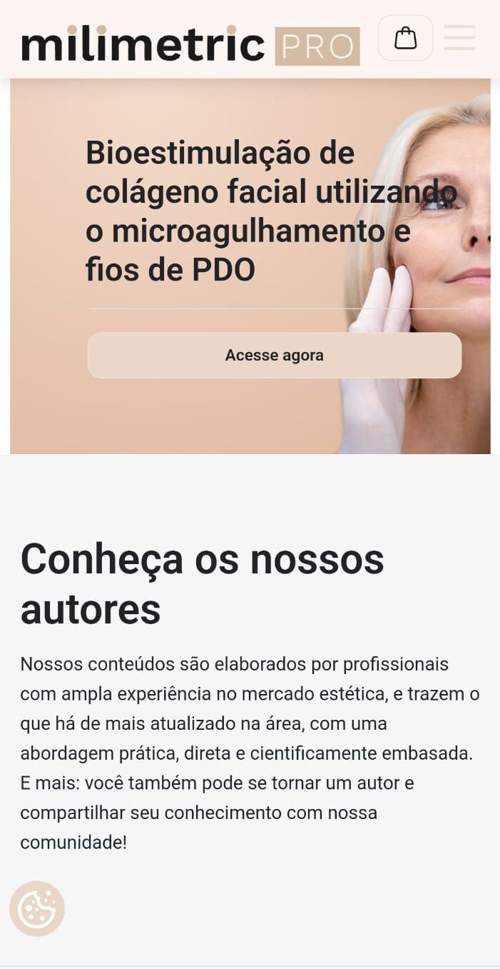 Educa Milimetric PRO - Portal de Ensino e treinamentos online dos laboratórios CIMED